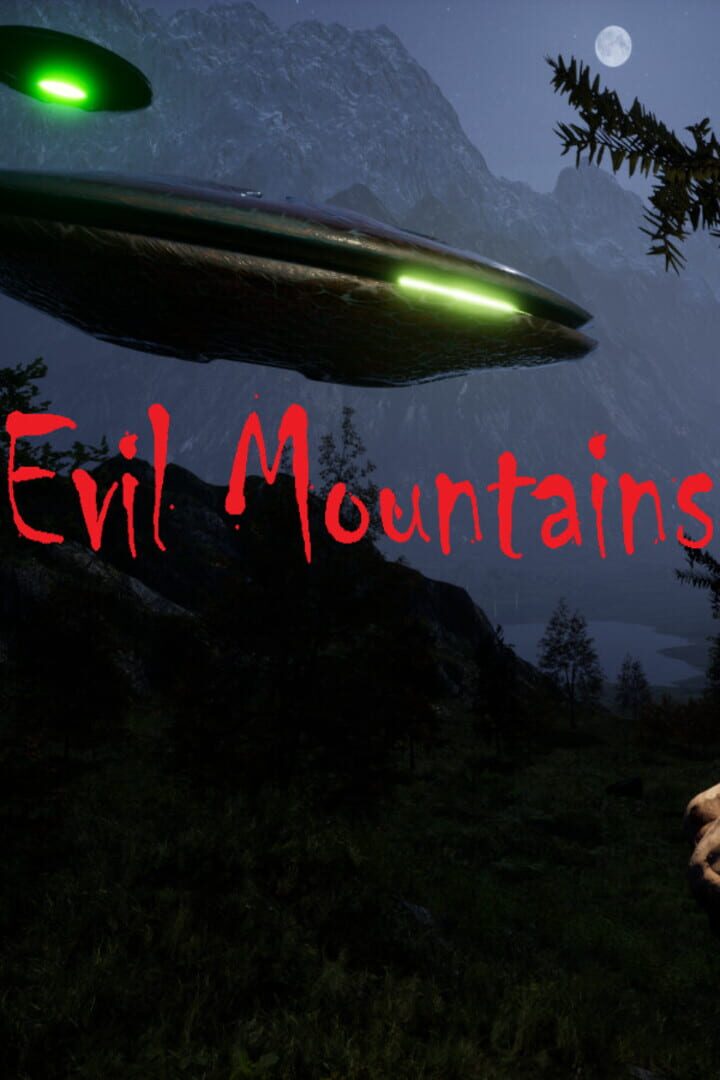 Copertina di Evil Mountains