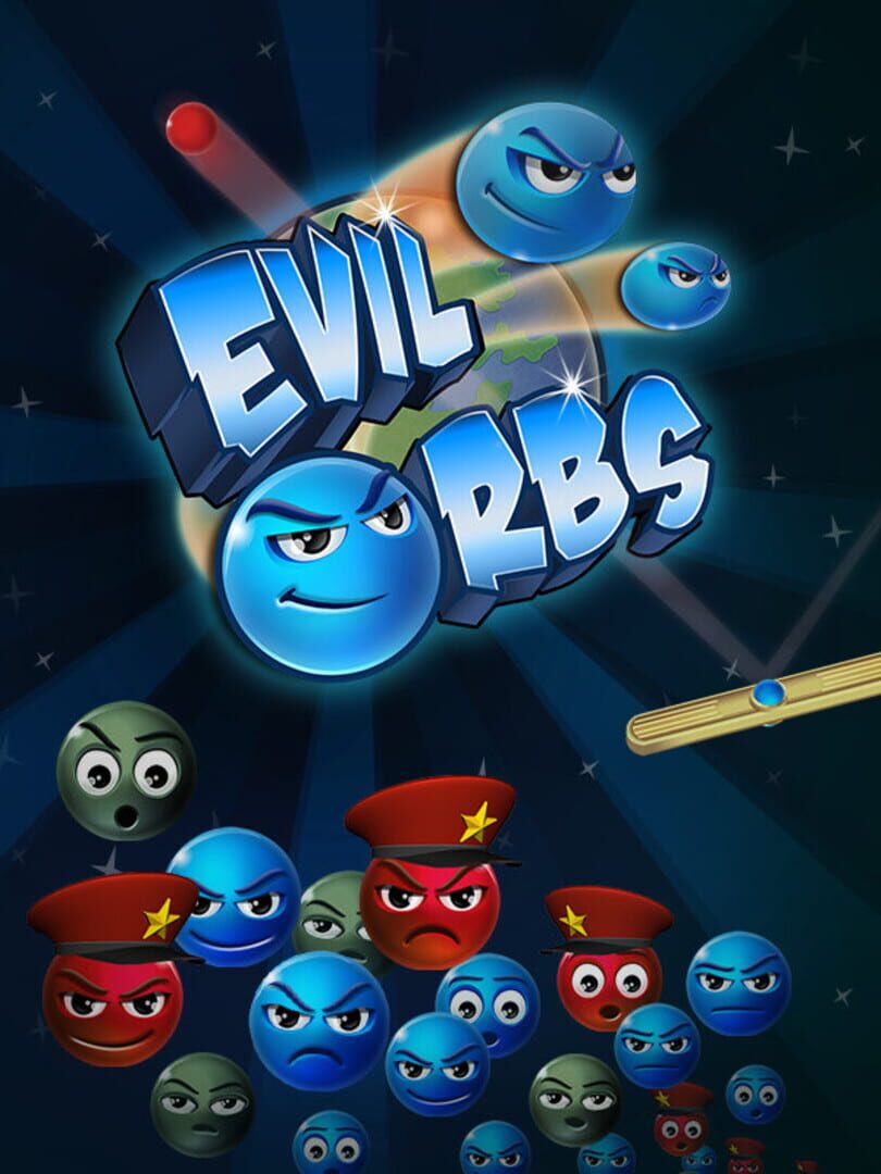 Couverture de Evil Orbs