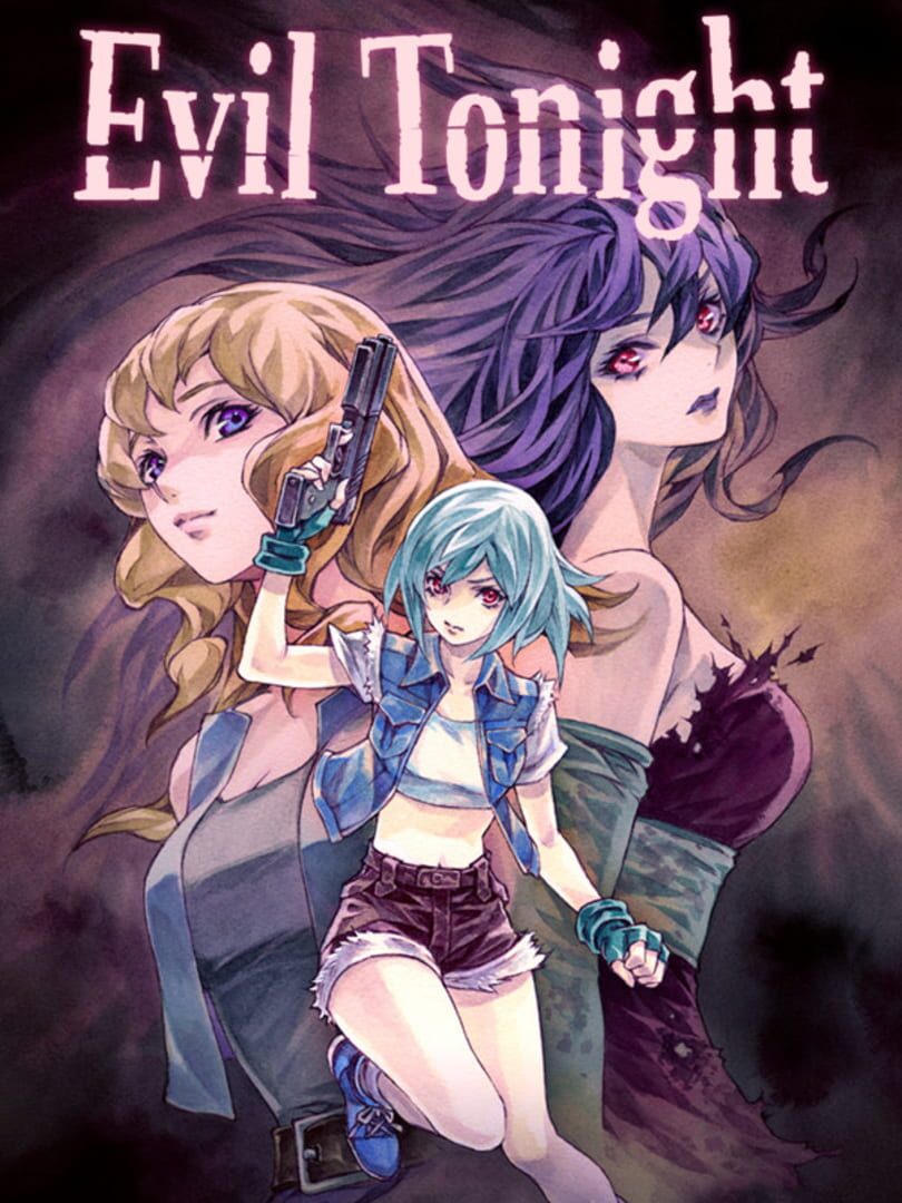 Capa de Evil Tonight