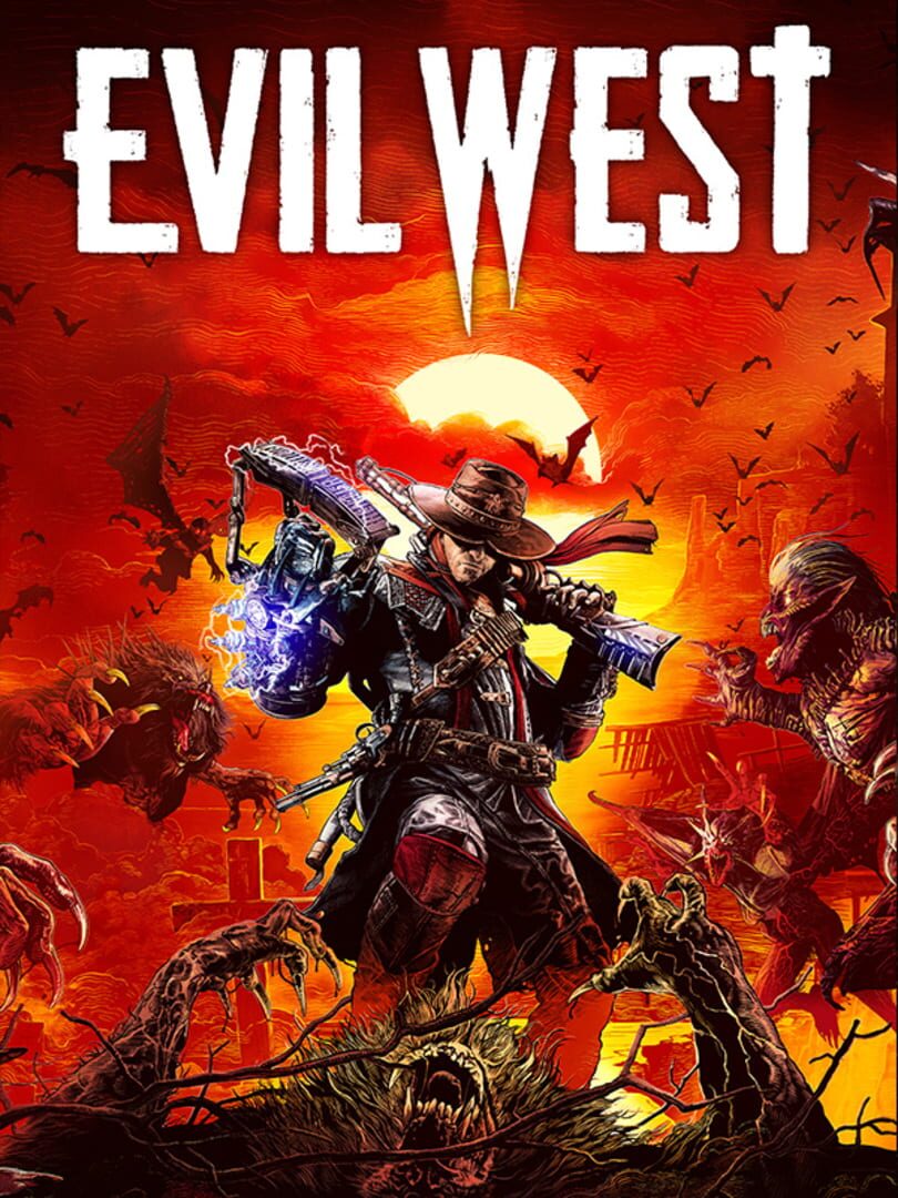 Evil West 커버