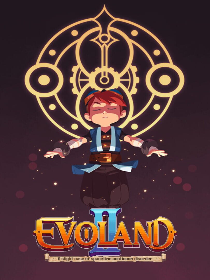 Couverture de Evoland 2