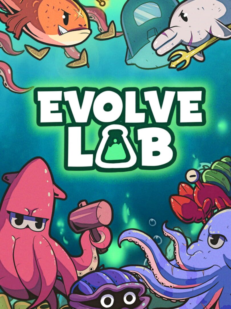 Evolve Lab Cover
