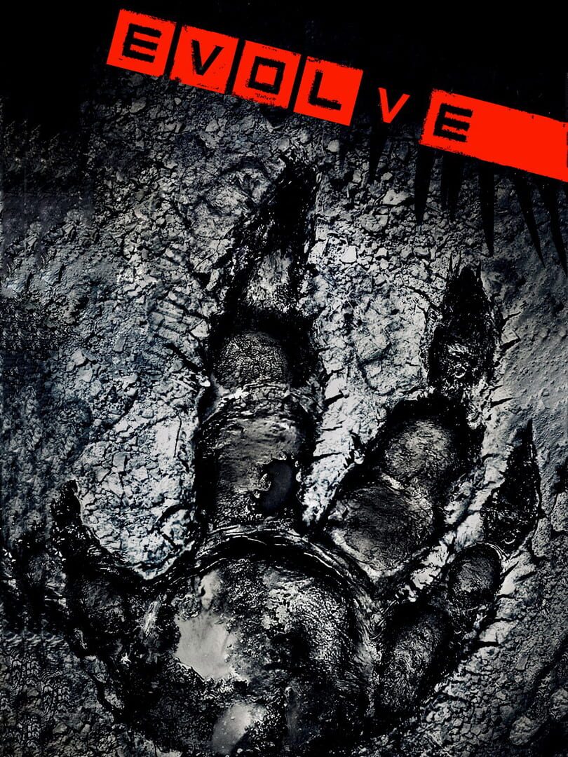 Couverture de Evolve