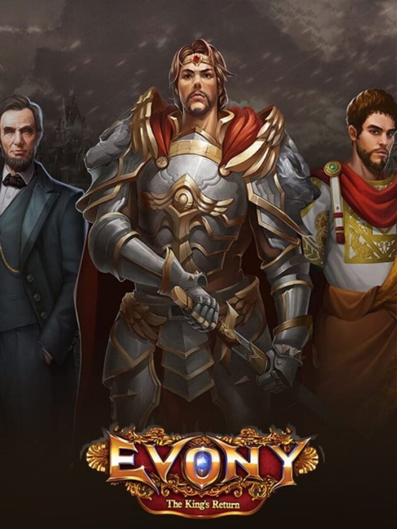 Evony: The King's Return カバー