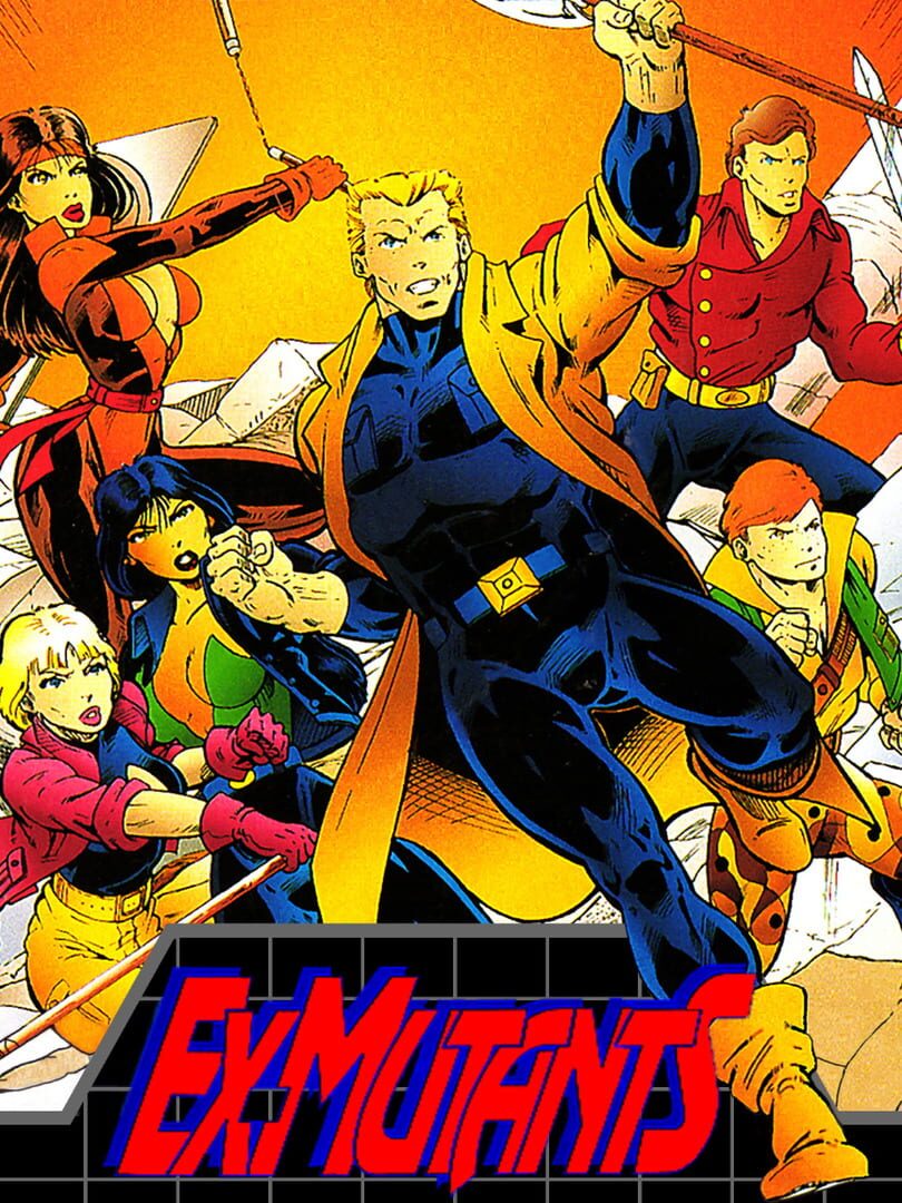 Ex-Mutants Kapağı