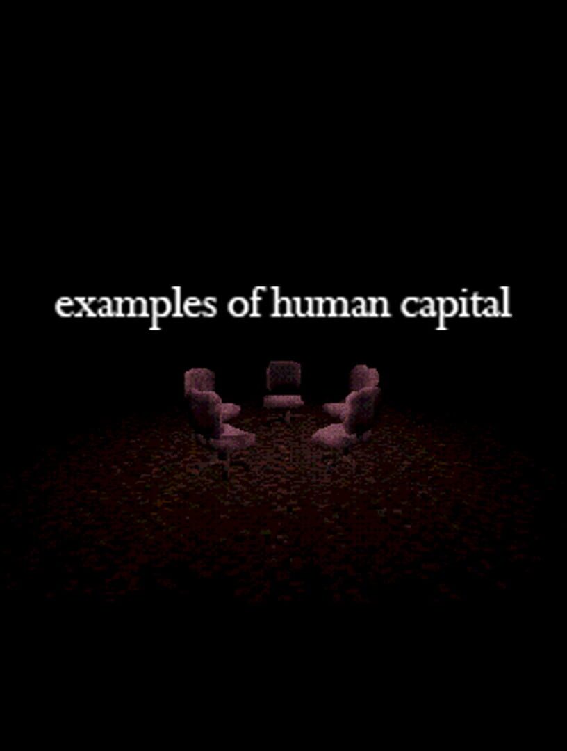Couverture de Examples of Human Capital