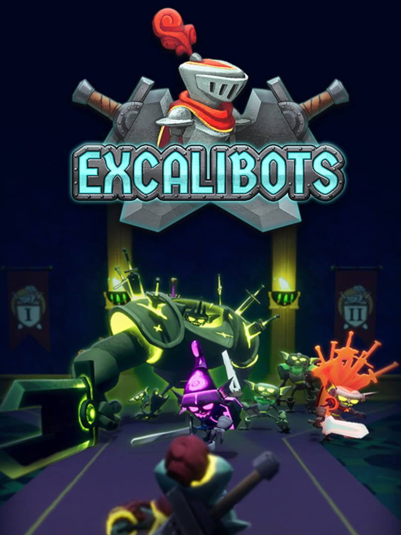 Excalibots Cover