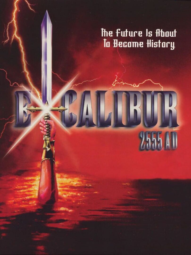 Excalibur 2555 A.D. カバー