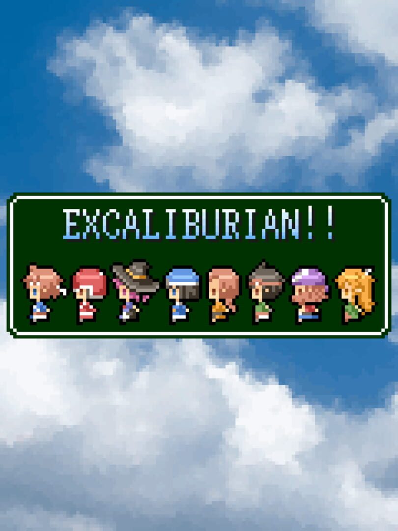 Couverture de Excaliburian!!