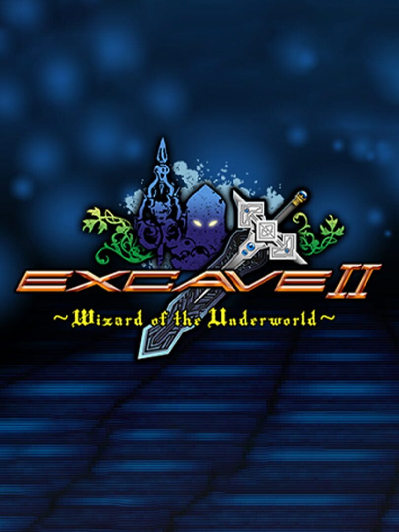 Capa de Excave II: Wizard of the Underworld