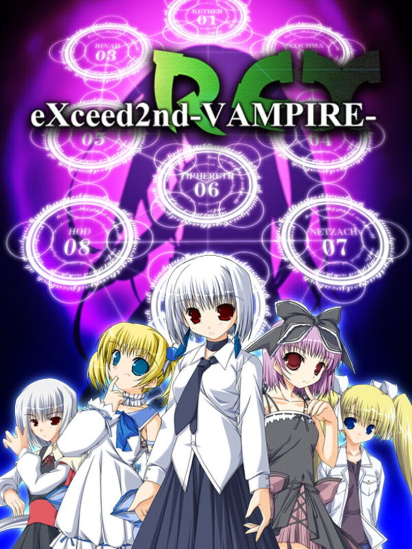 Capa de eXceed 2nd: Vampire REX