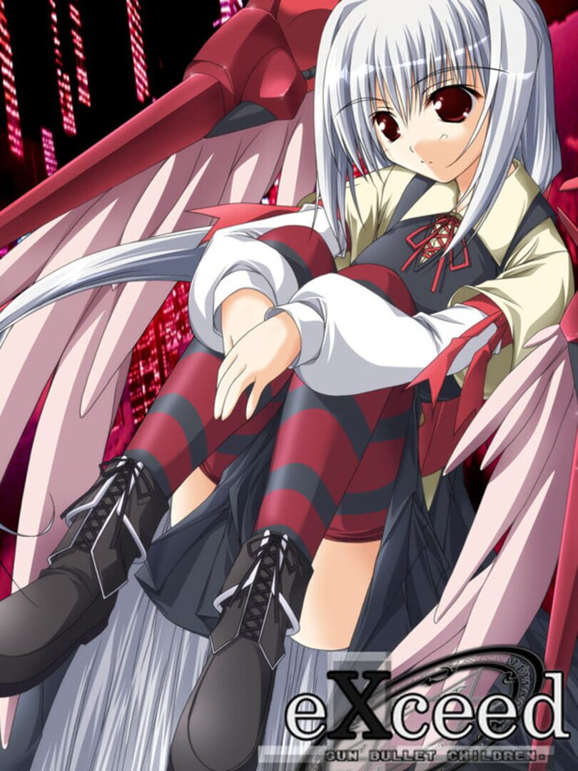 eXceed Gun Bullet Children カバー