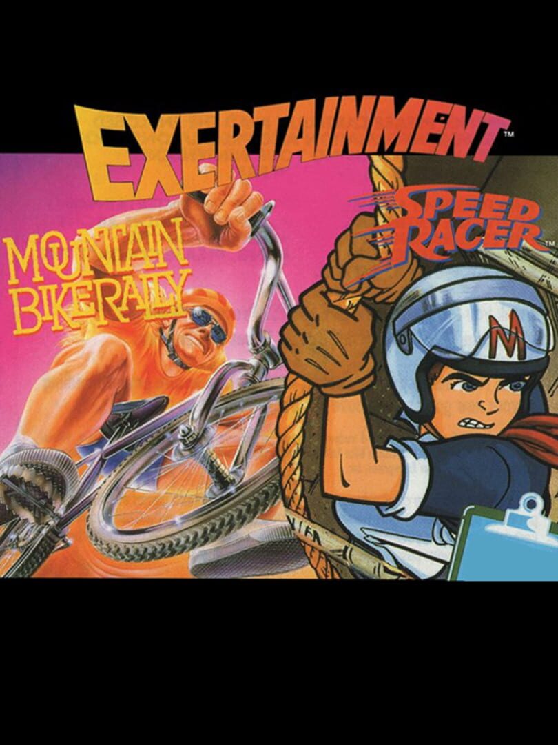 Copertina di Exertainment Mountain Bike Rally / Speed Racer