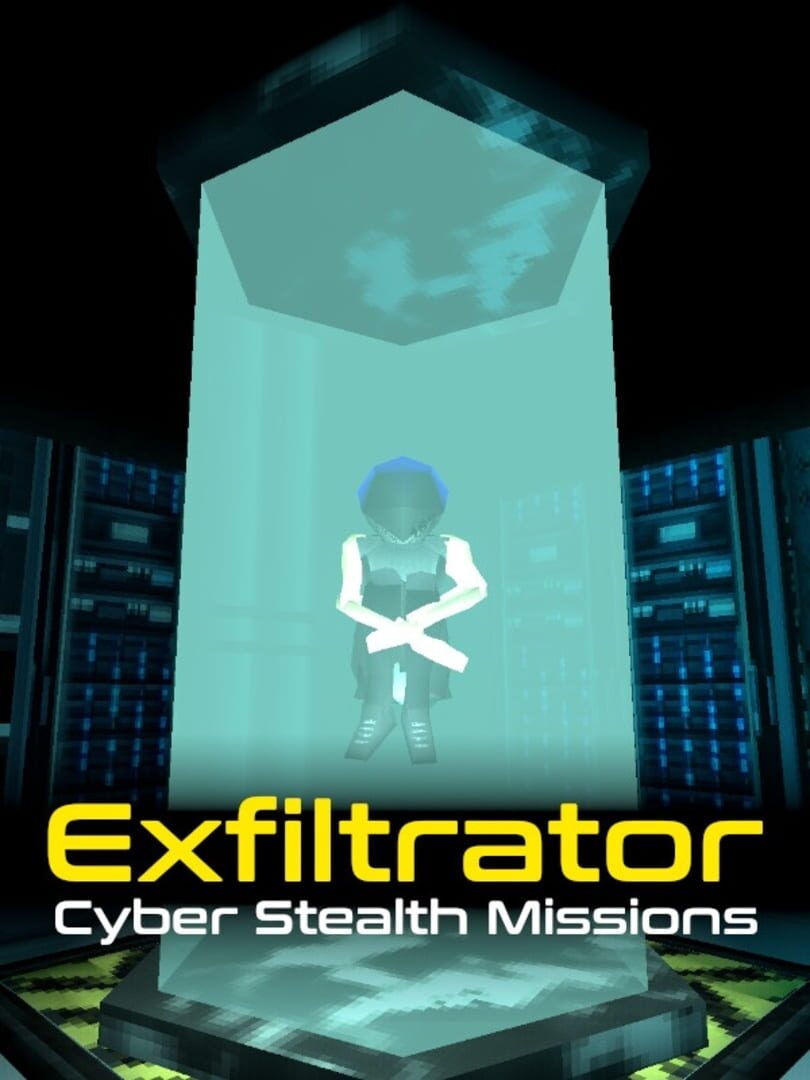 Couverture de Exfiltrator: Cyber Stealth Missions