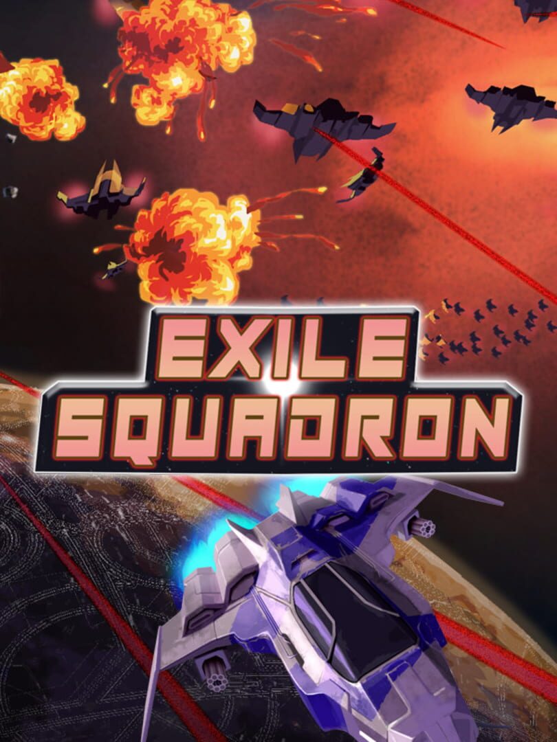 Couverture de Exile Squadron