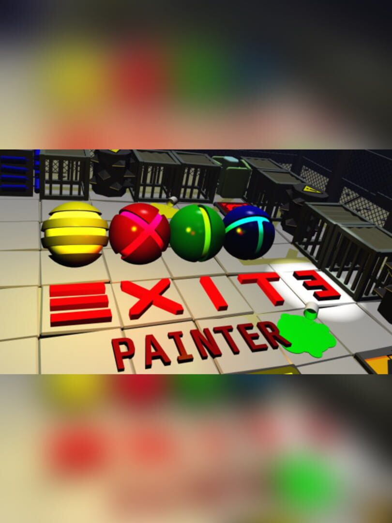 Exit 3: Painter Kapağı