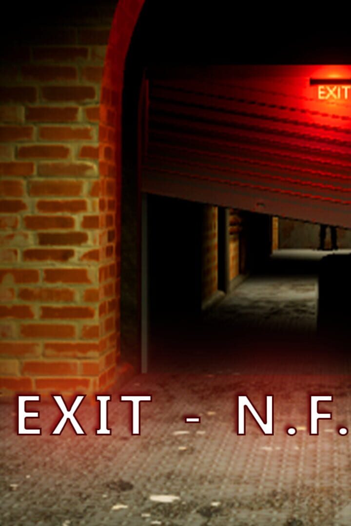 Copertina di Exit: N.F.