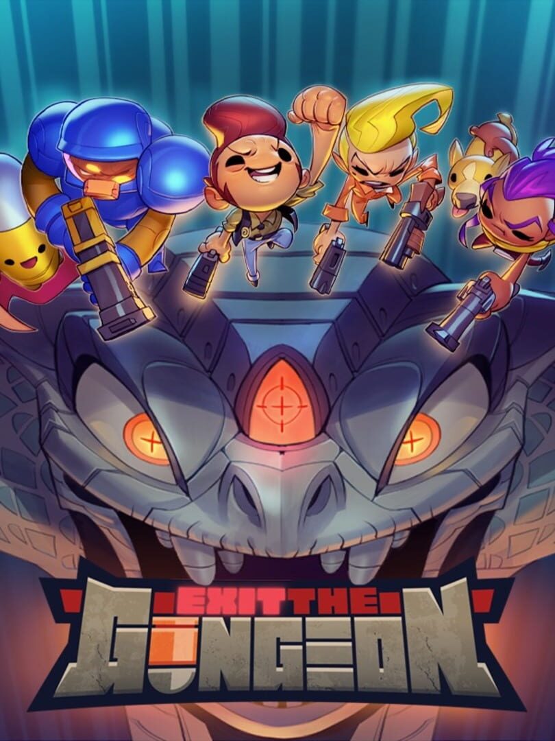 Exit the Gungeon 커버