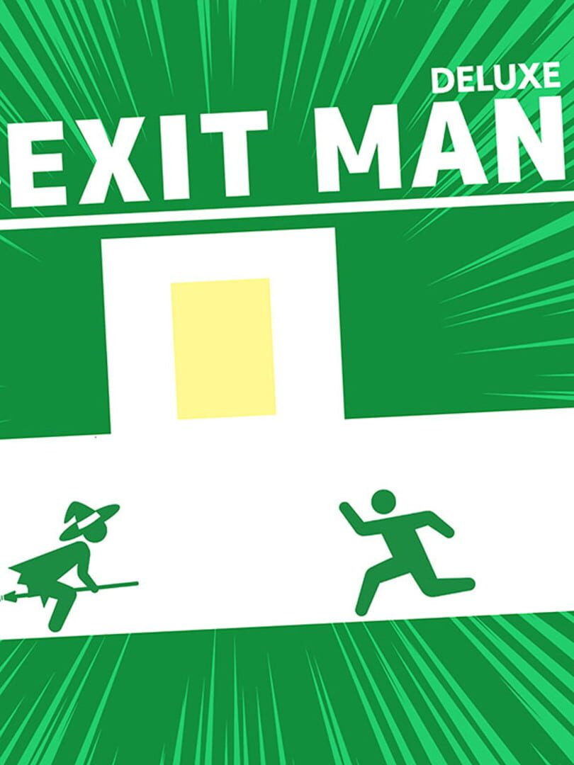 Copertina di ExitMan Deluxe