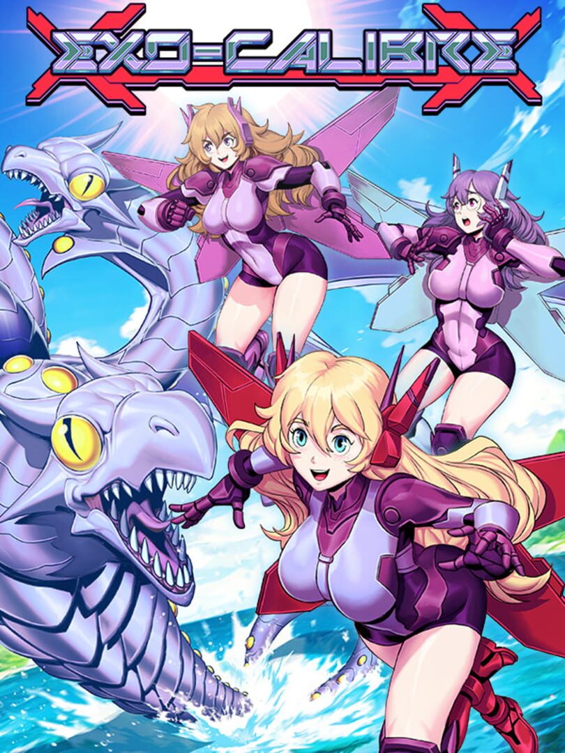 Copertina di Exo-Calibre