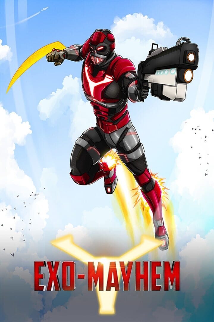Capa de Exo Mayhem