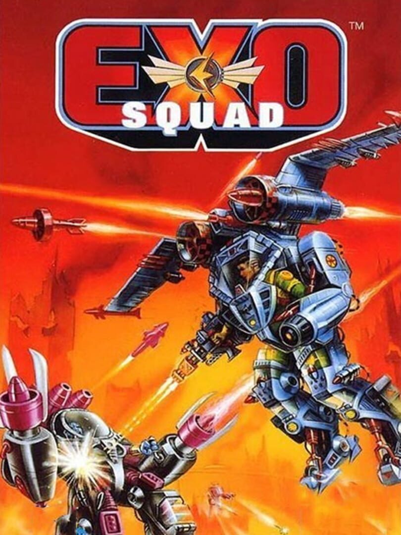 Copertina di Exo-Squad