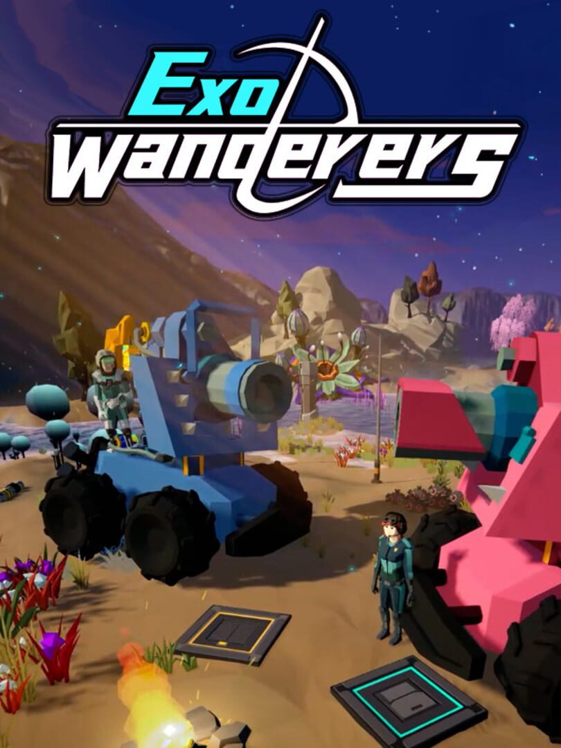 Exo Wanderers Cover