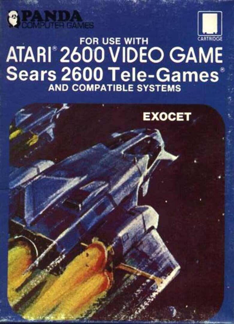 Copertina di Exocet