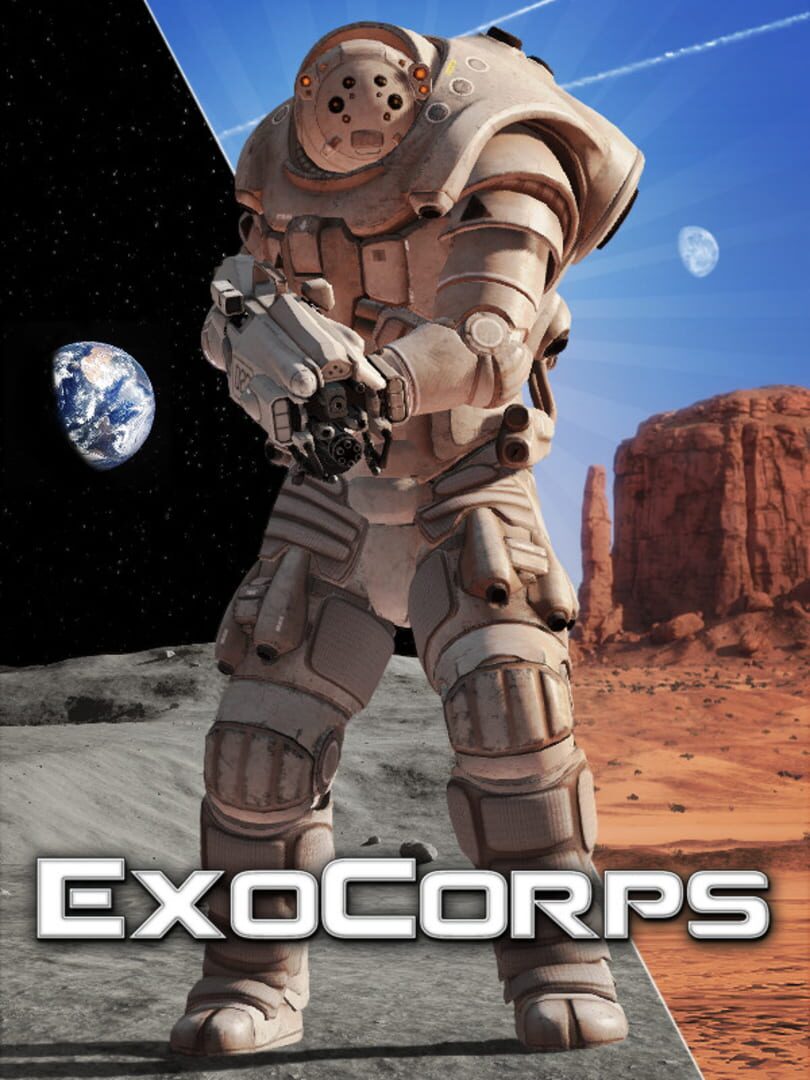ExoCorps Cover