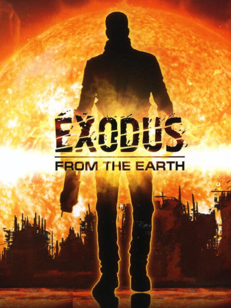 Exodus from the Earth Cover