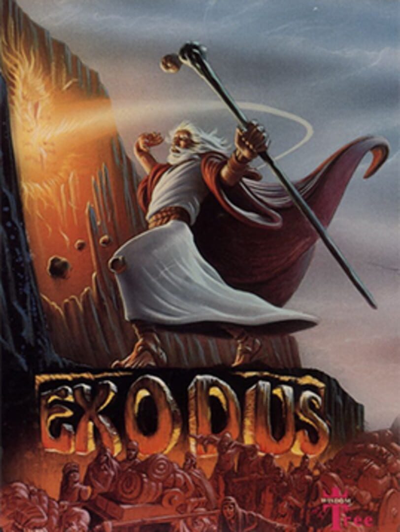 Couverture de Exodus: Journey to the Promised Land