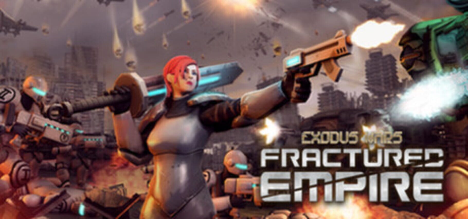 Exodus Wars: Fractured Empire 커버