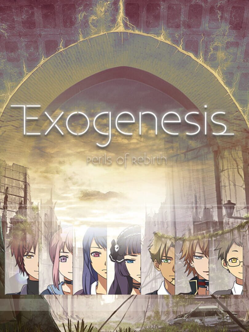Copertina di Exogenesis: Perils of Rebirth