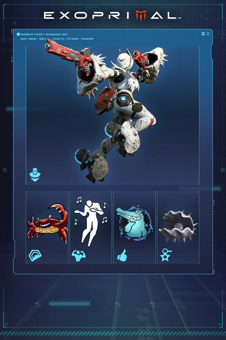 Exoprimal: Nimbus Fancy Banshee Set Kapağı
