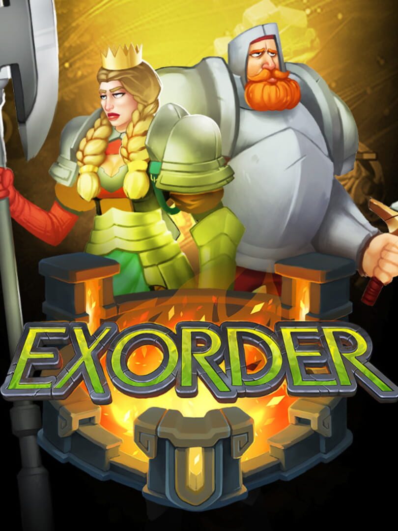 Exorder Cover