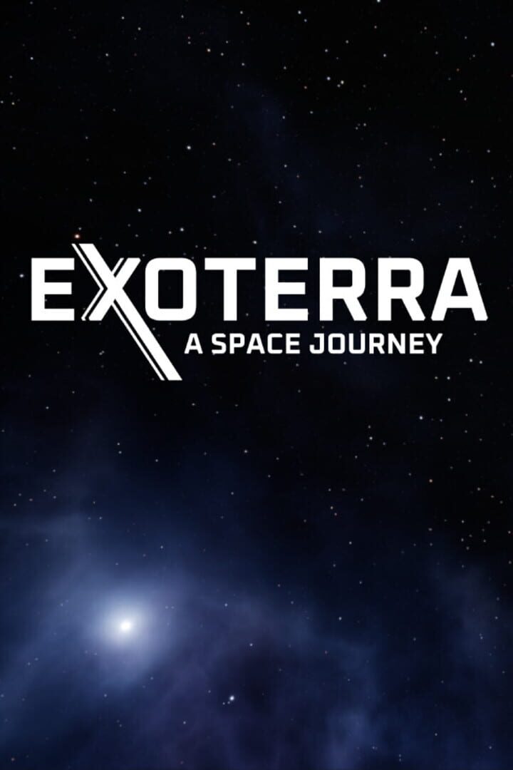 Capa de Exoterra: A Space Journey