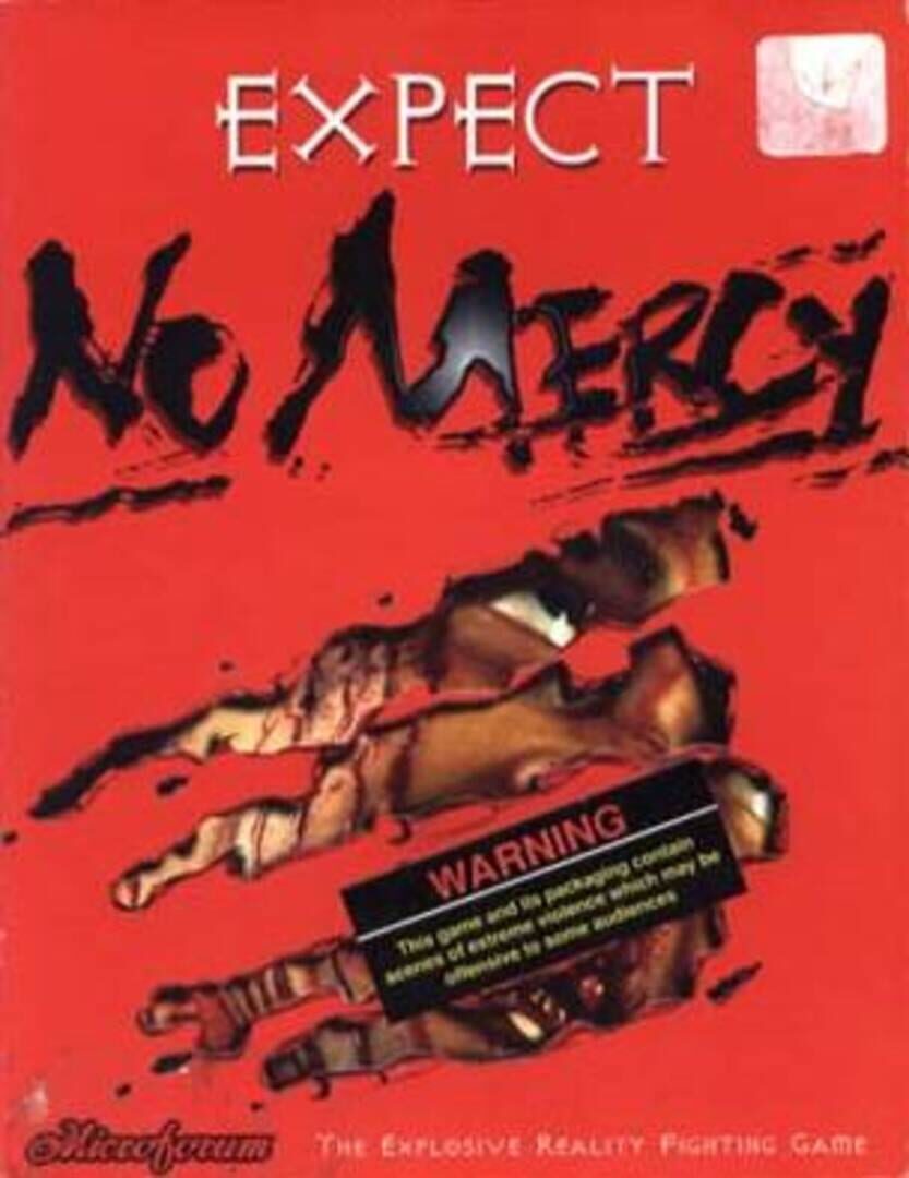 Expect No Mercy 커버