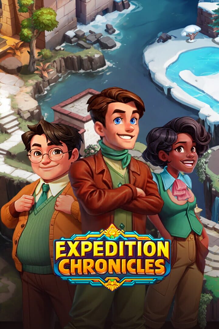 Capa de Expedition Chronicles