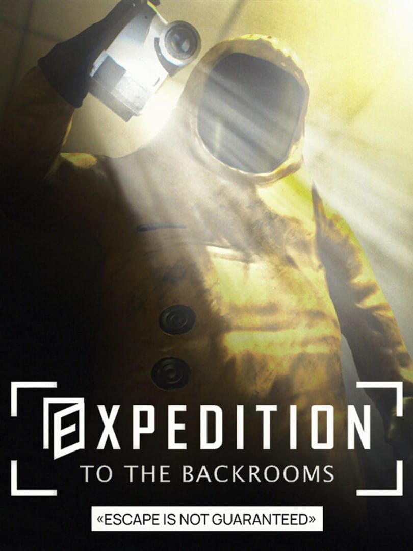 Capa de Expedition to the Backrooms