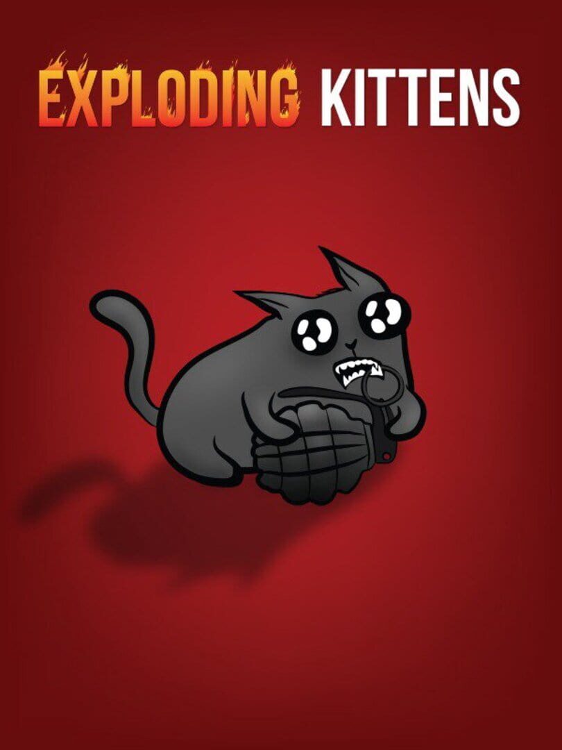 Exploding Kittens Cover