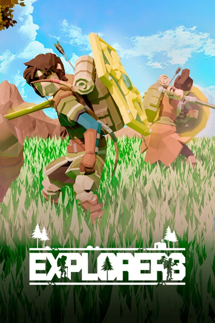 Explorers Cover