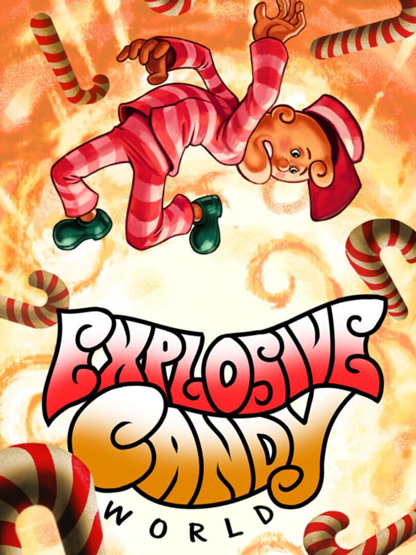 Explosive Candy World Cover