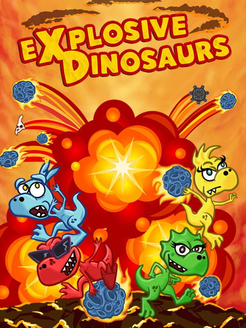 Explosive Dinosaurs 커버