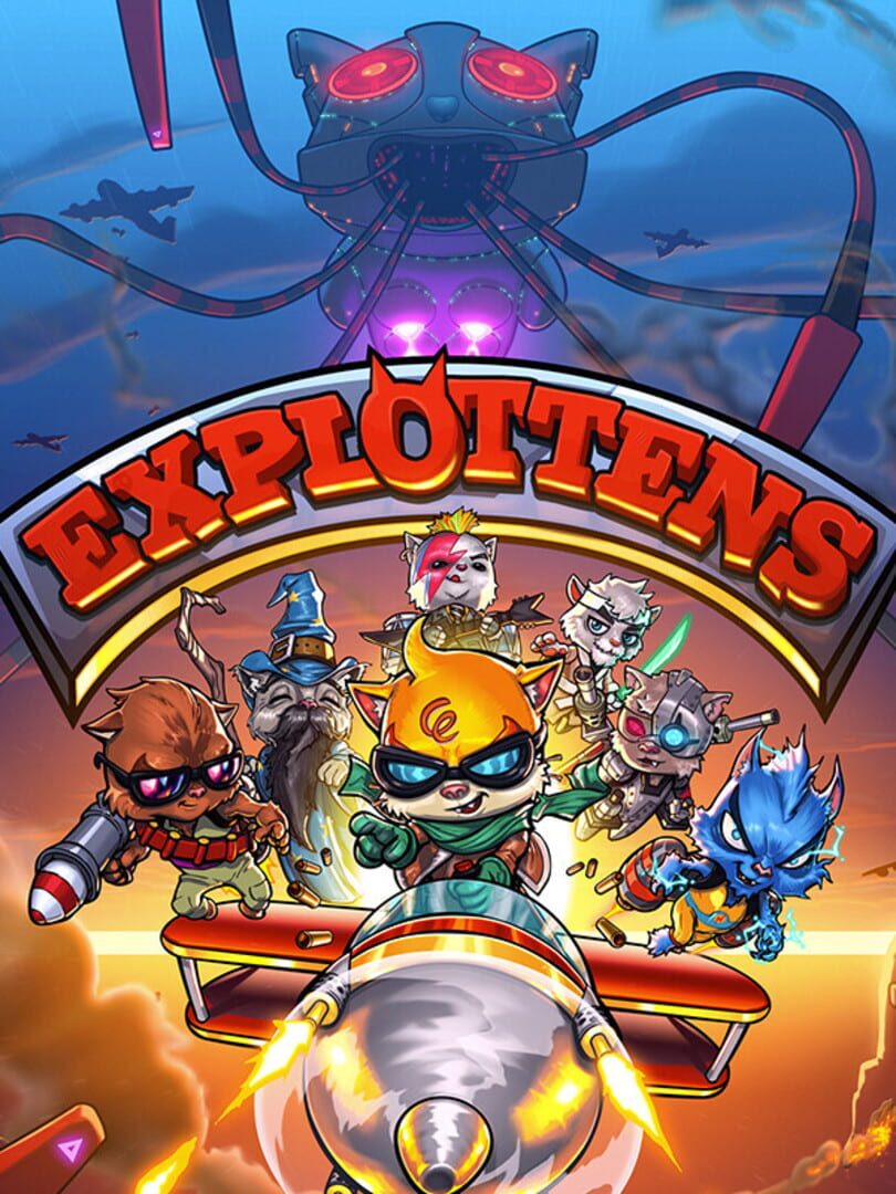 Explottens: The time is meow! 커버