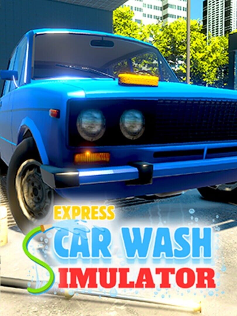 Express Car Wash Simulator Cover
