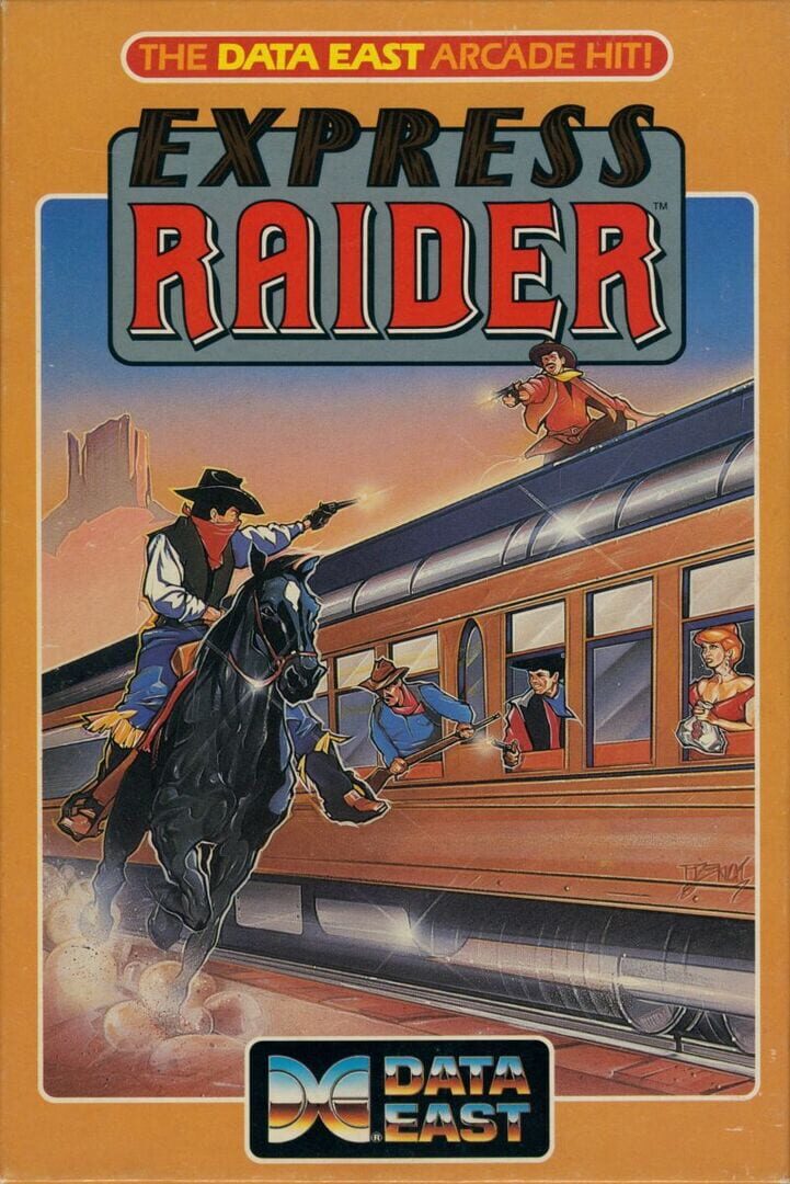 Express Raider カバー