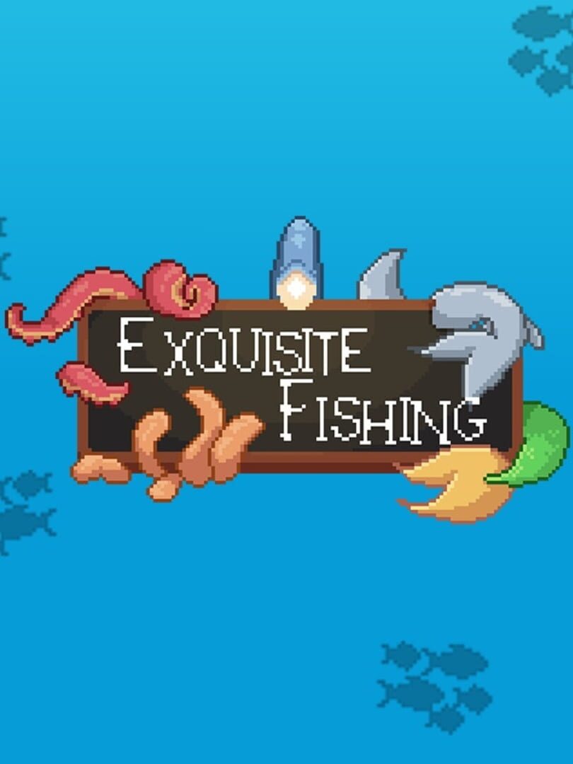 Exquisite Fishing カバー