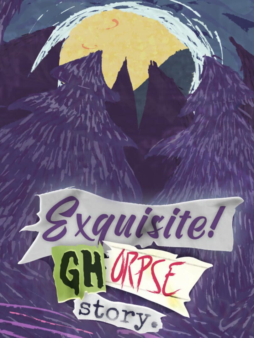 Copertina di Exquisite Ghorpse Story