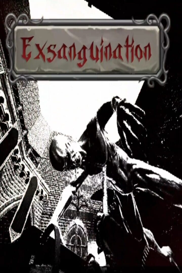 Copertina di Exsanguination