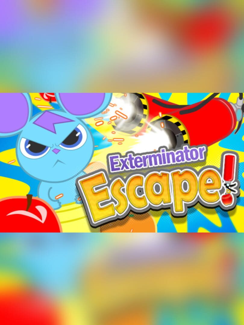 Exterminator: Escape! カバー